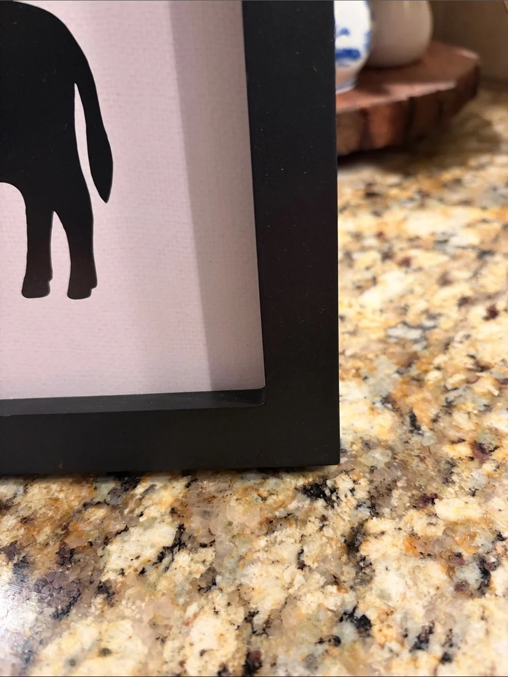 Black Farm Animal Silhouette Arched Wall Art with a Chicken, Pig and Cow.